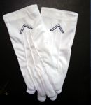 Masonic Dress Gloves with WM Square