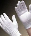 White Dress Gloves